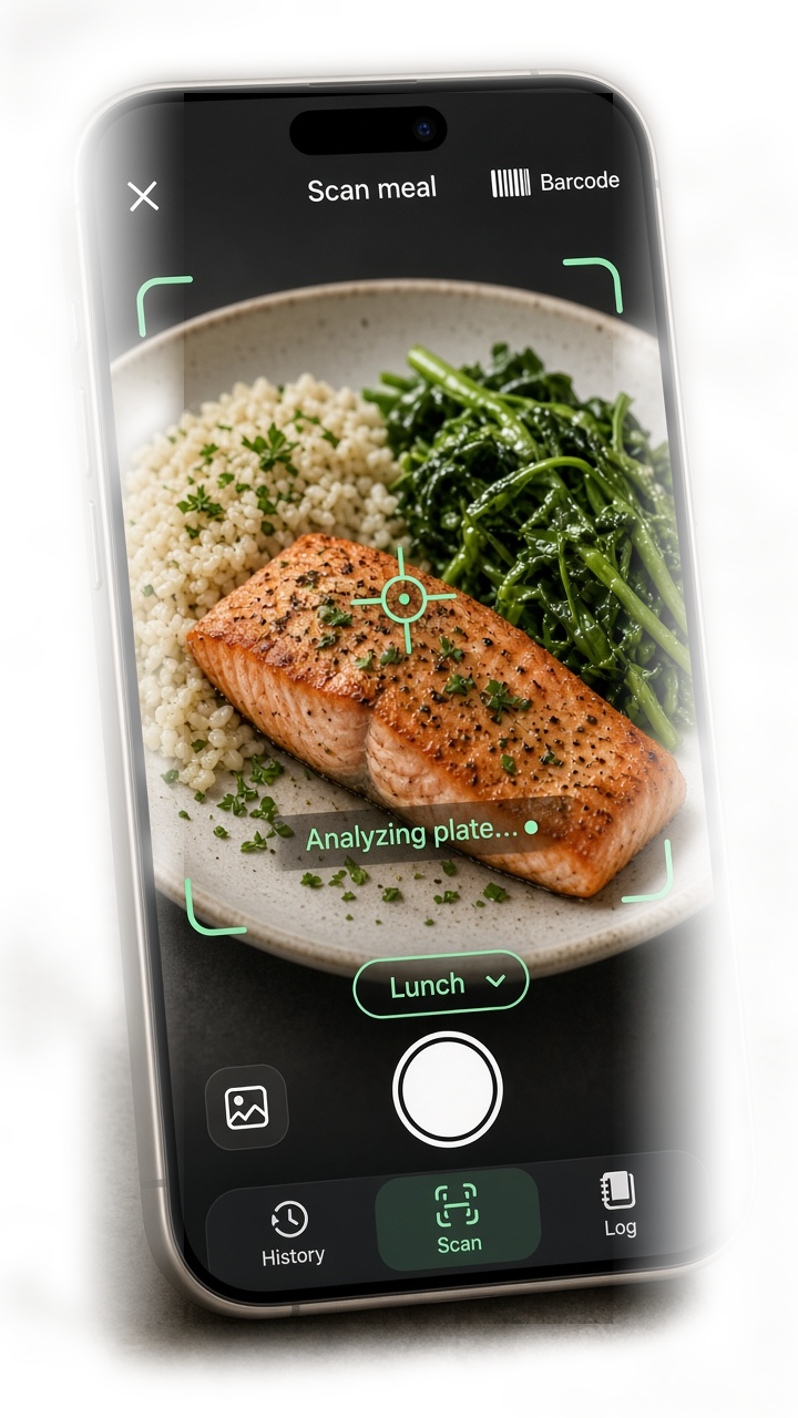 Scan a meal