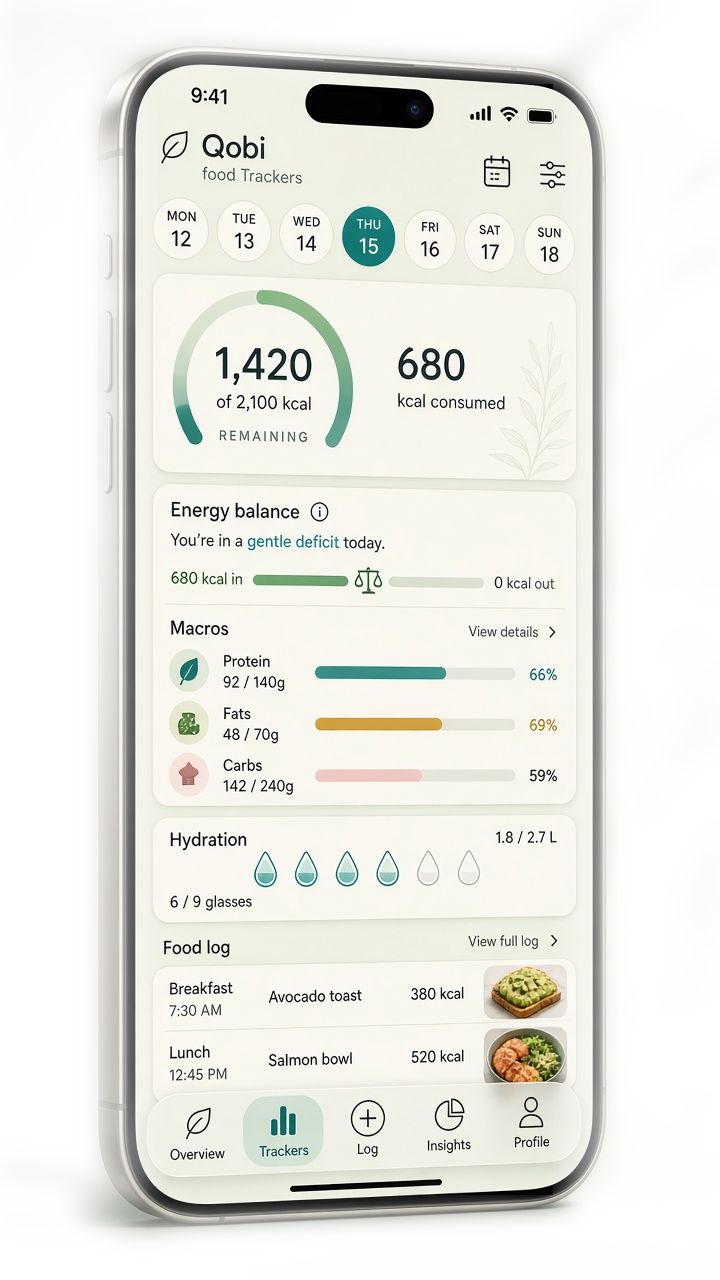 Daily trackers