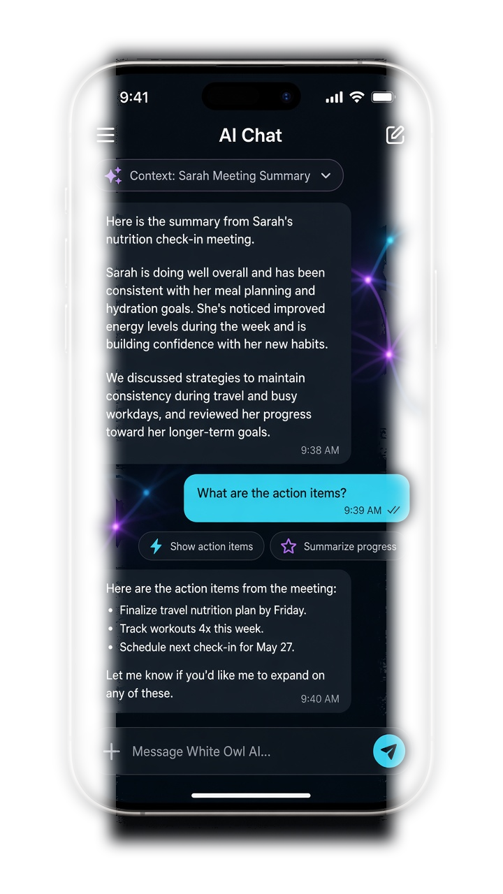 AI chat
