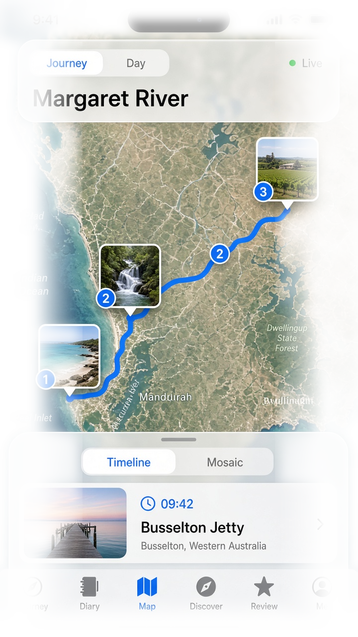 Journey map